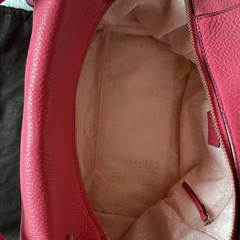 KATE SPADE - Maisie pink satchel -EUC